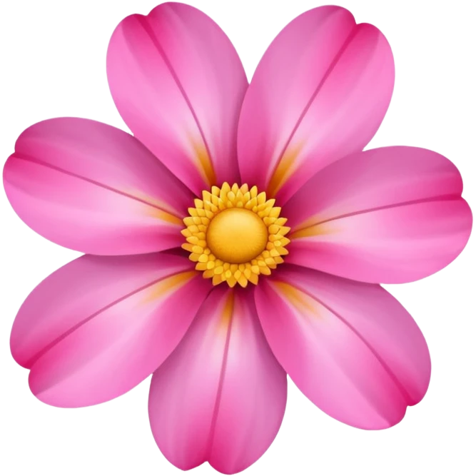 Pink emoji