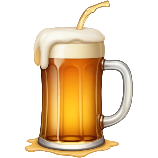 spilled ale emoji