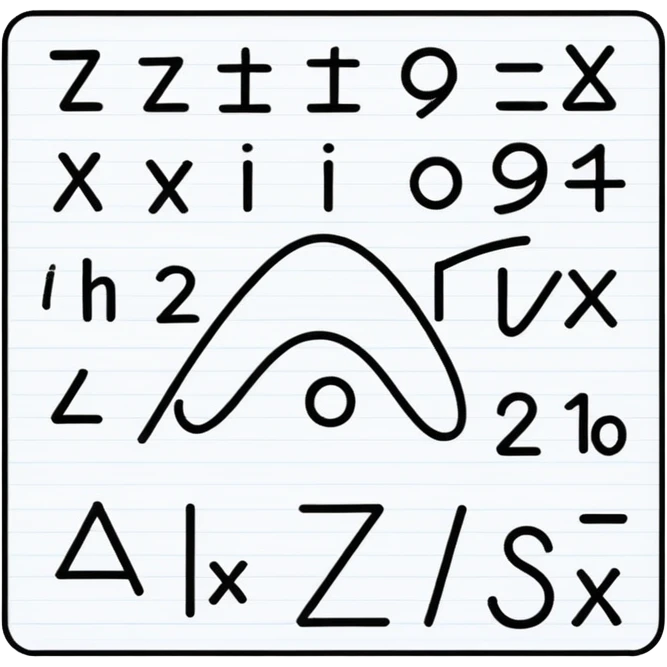 matematica emoji