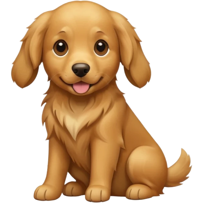 Dog emoji