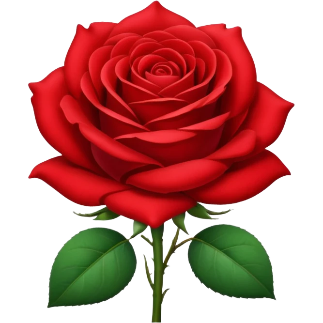 Rose emoji