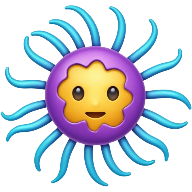 Virus emoji