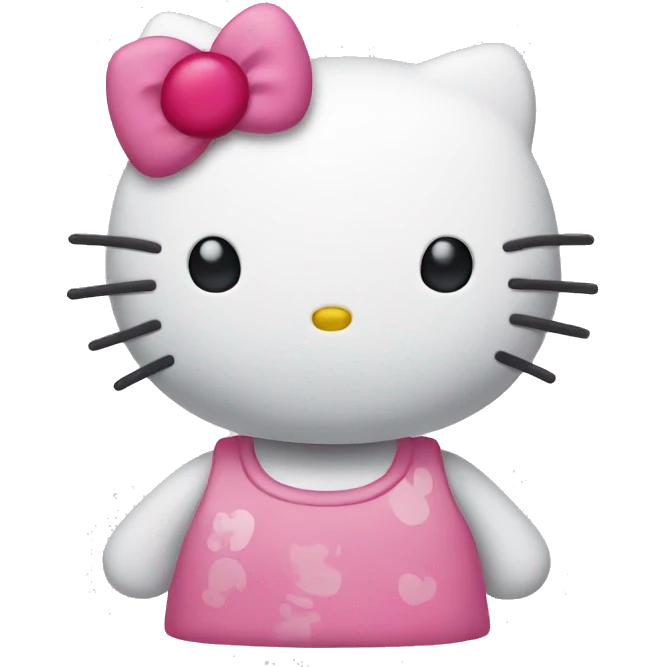 Hello kitty emoji
