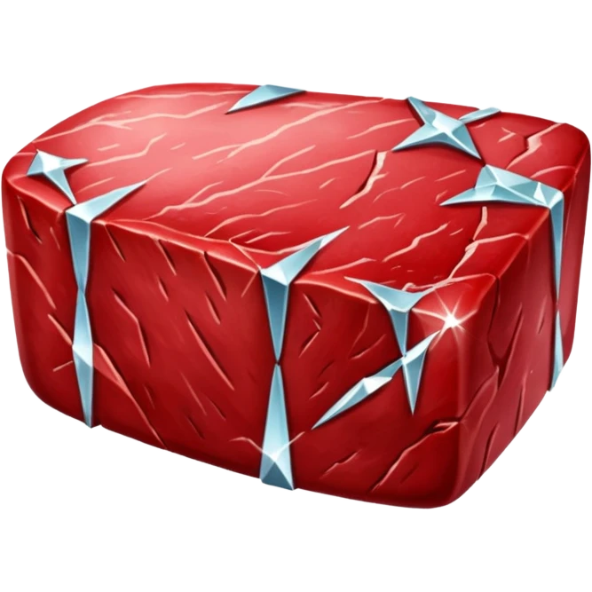 Алмазный стейк emoji