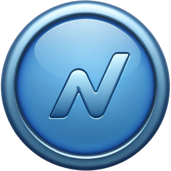 Blue tick  emoji