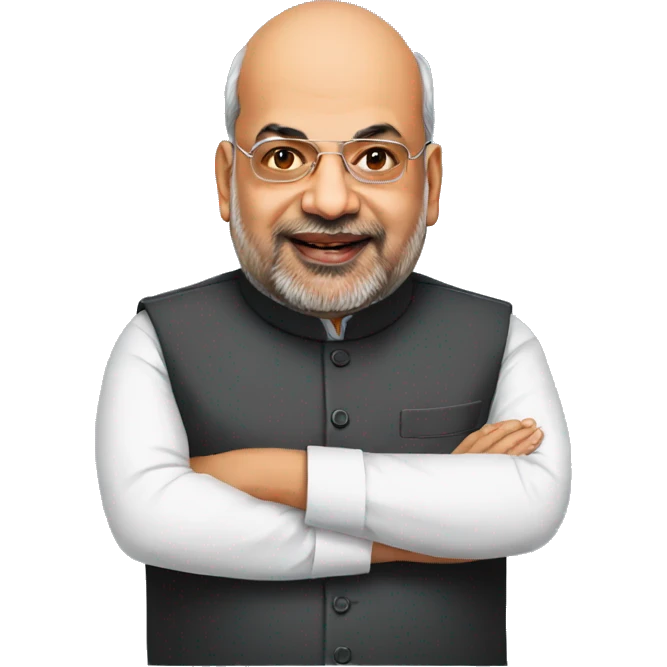 Amit shah emoji