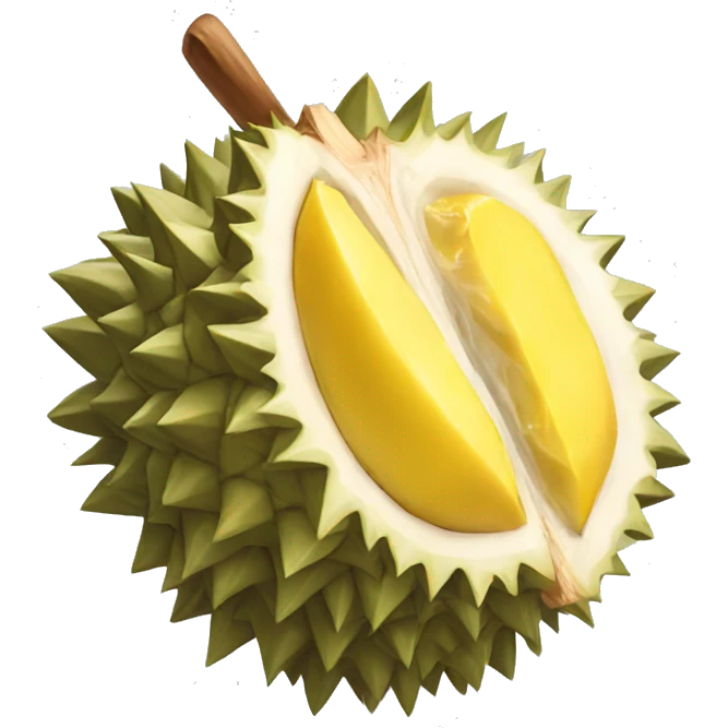 Durian fruit  emoji