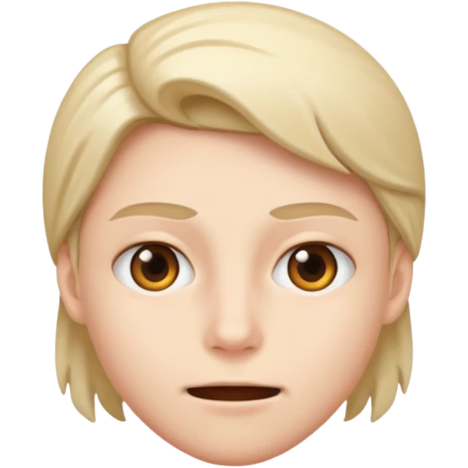 Speed face emoji