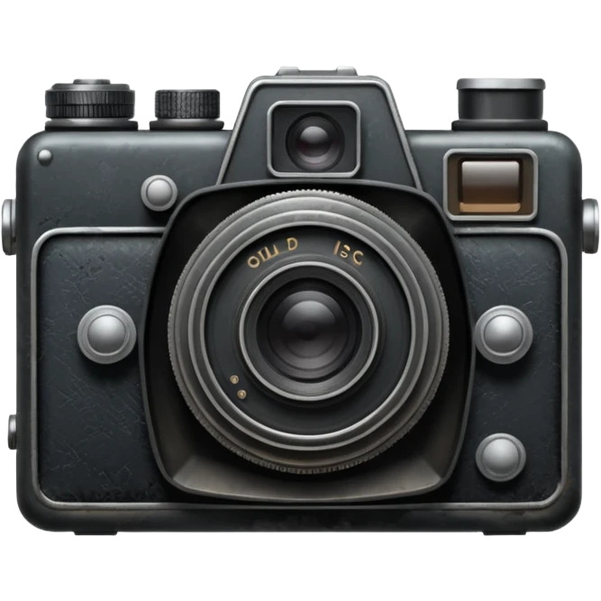 old camera emoji