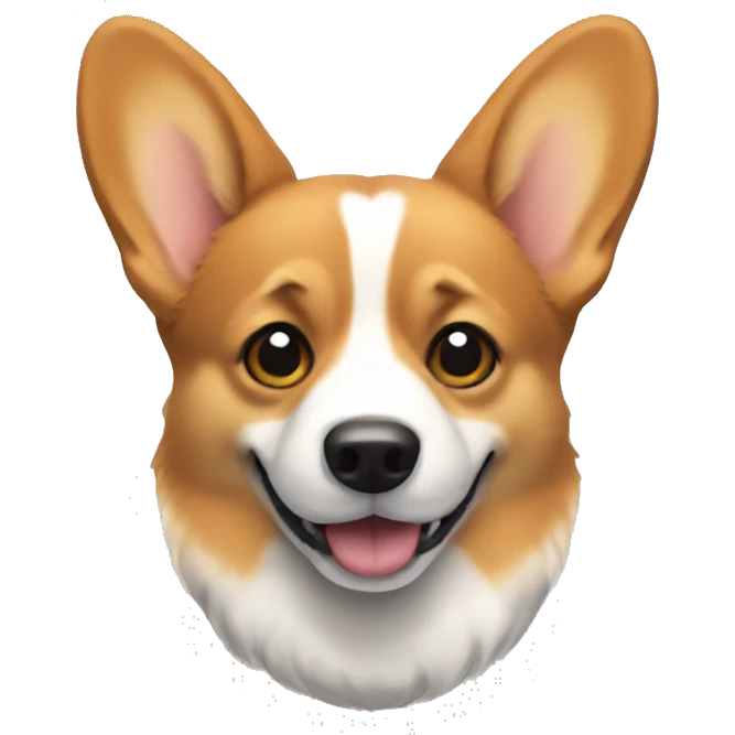 corgi  emoji