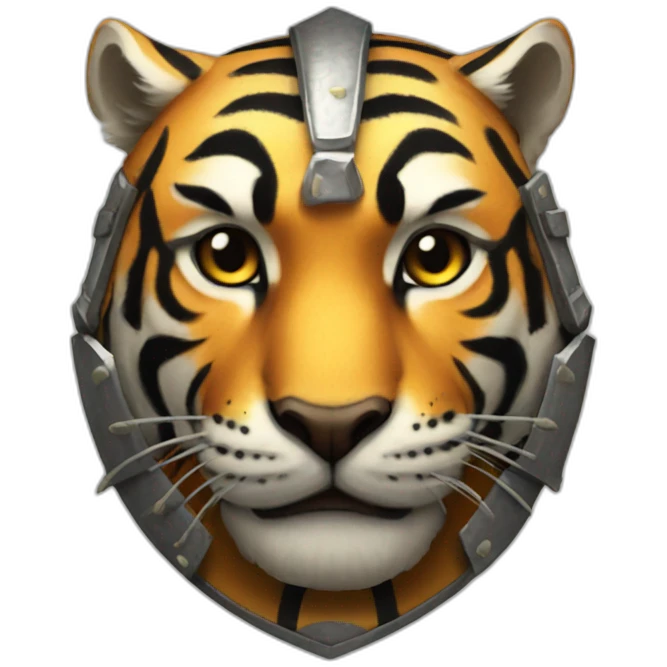 Armor Tiger  emoji