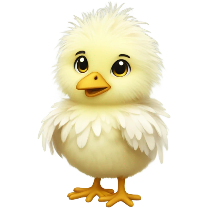 Little chicken emoji
