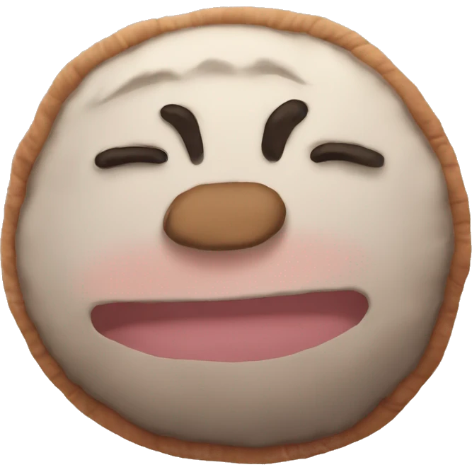 Aesthetic cozy cushion  emoji