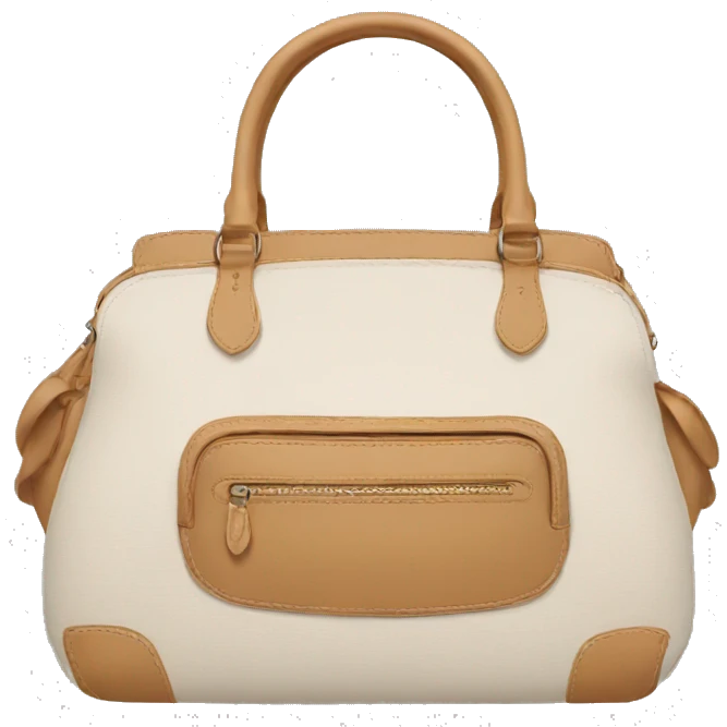 designer handbag emoji