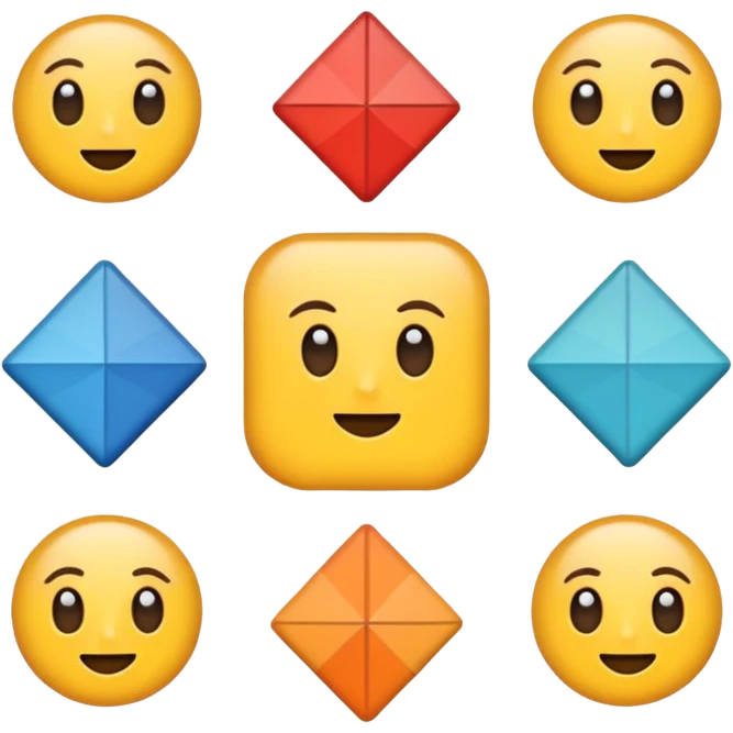 Layout emoji