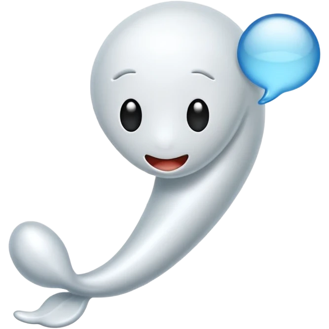 Sperm emoji emoji