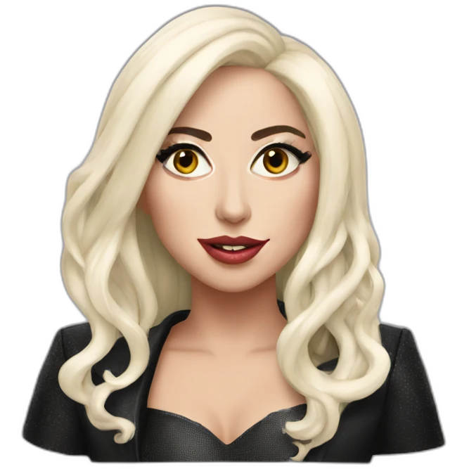 lady gaga emoji