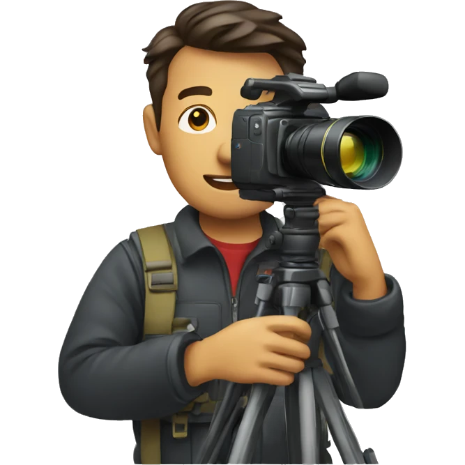 Cameraman emoji