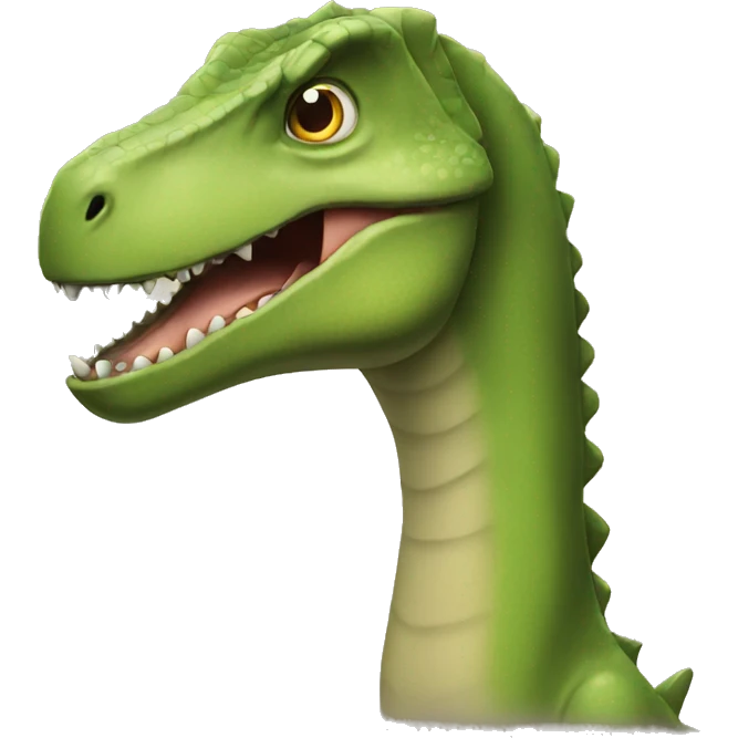 dinosaur emoji