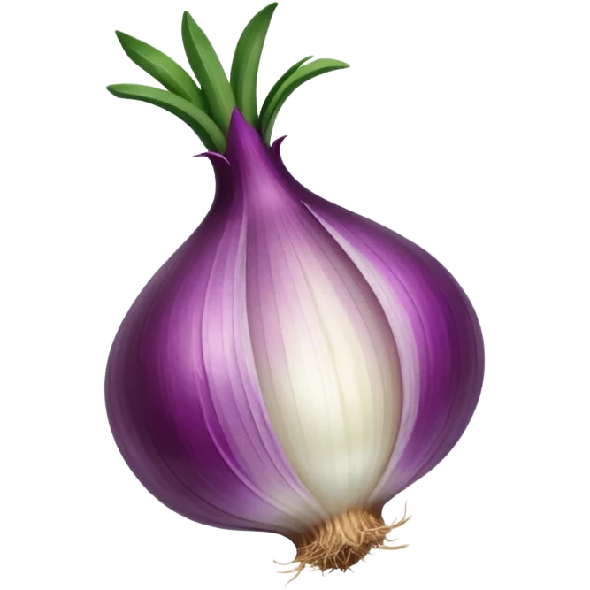 Onion shallots emoji