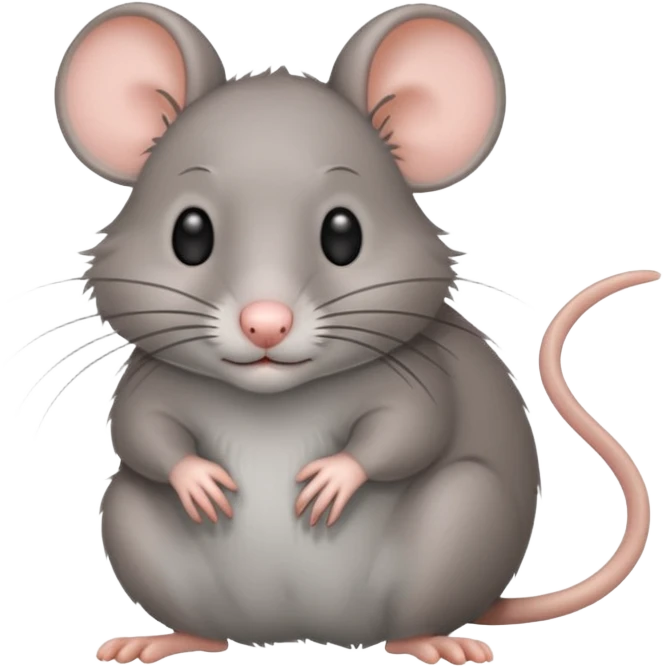 greey rat emoji
