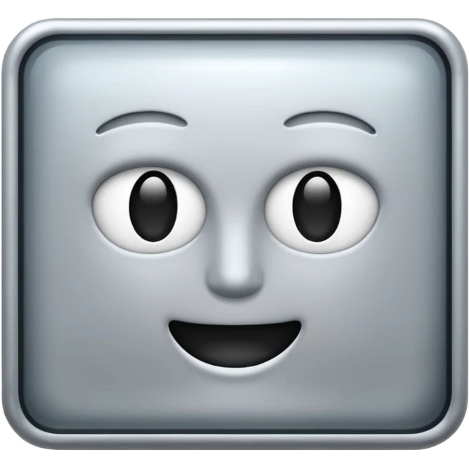 silver screen emoji