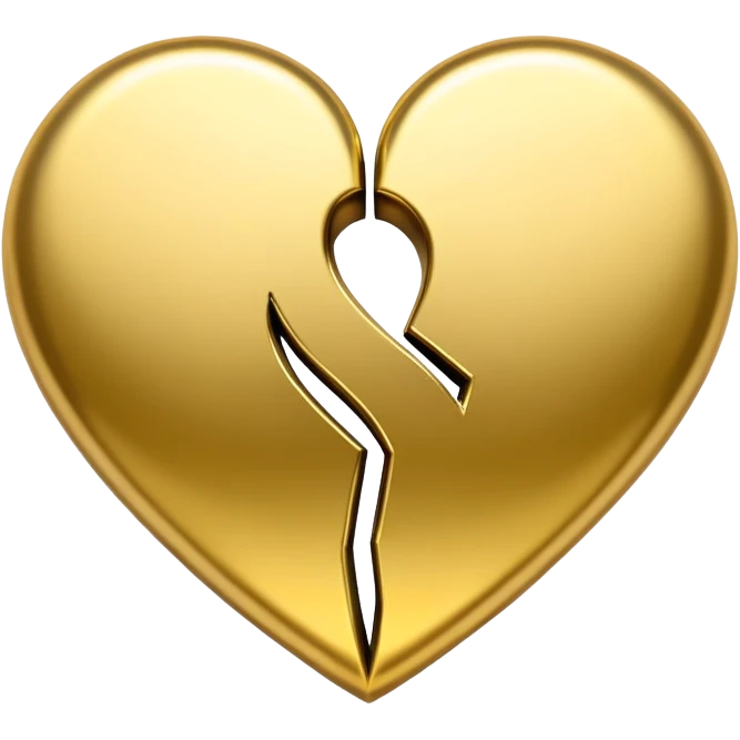 Wu-Tang Clan W symbol inside a heart emoji