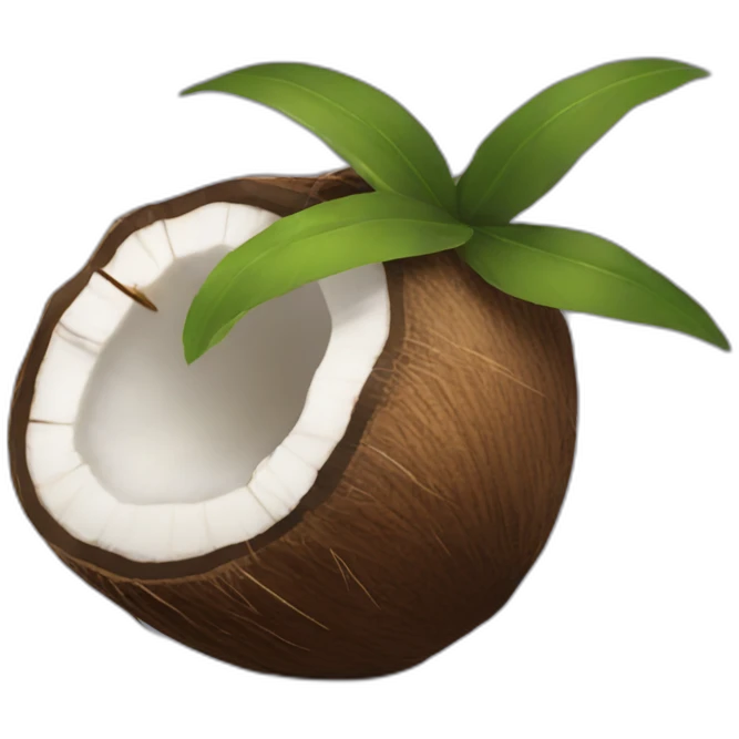 coconut jedi emoji