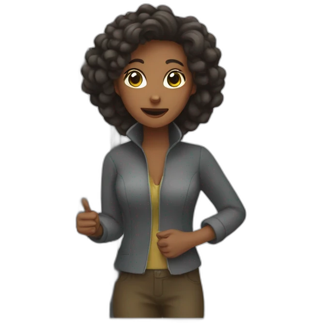 gate women emoji