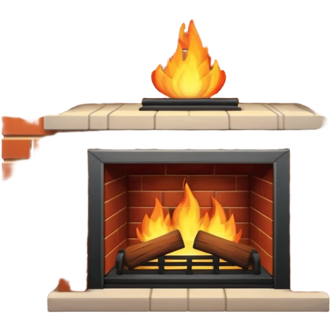 Fireplace emoji