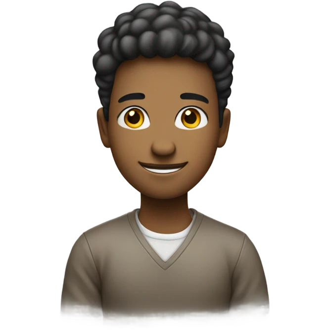 Confident  emoji