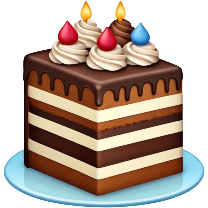 CAKE slice emoji