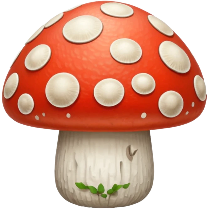 Coprin mushroom emoji