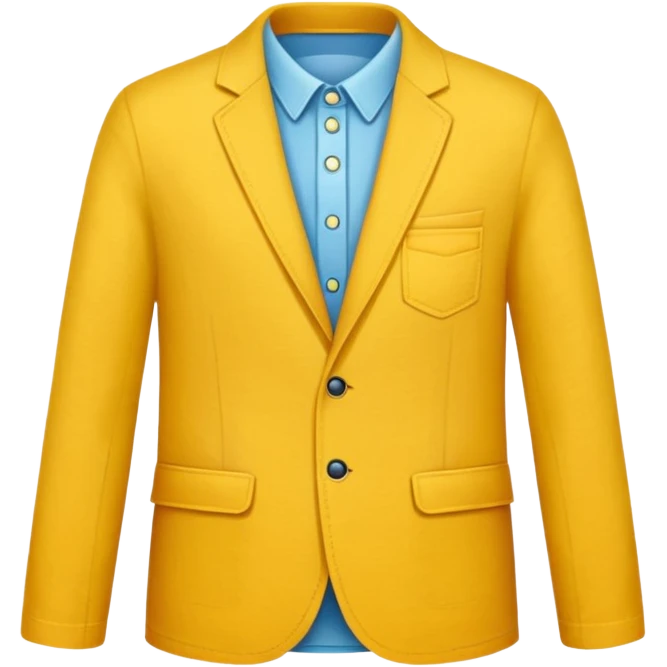 Clothes cool emoji