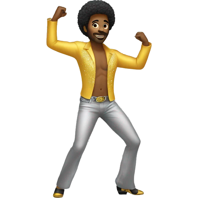 disco dancer emoji