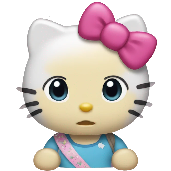 Hello-kitty hello-kitty emoji