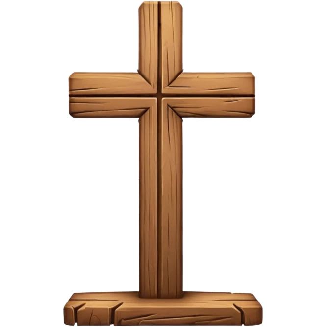 Cross emoji