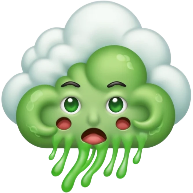 bad smell emoji