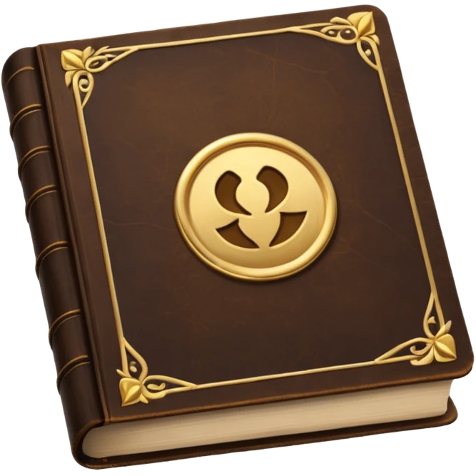 magical book emoji