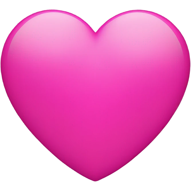 pink heart emoji