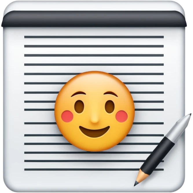 formularz emoji
