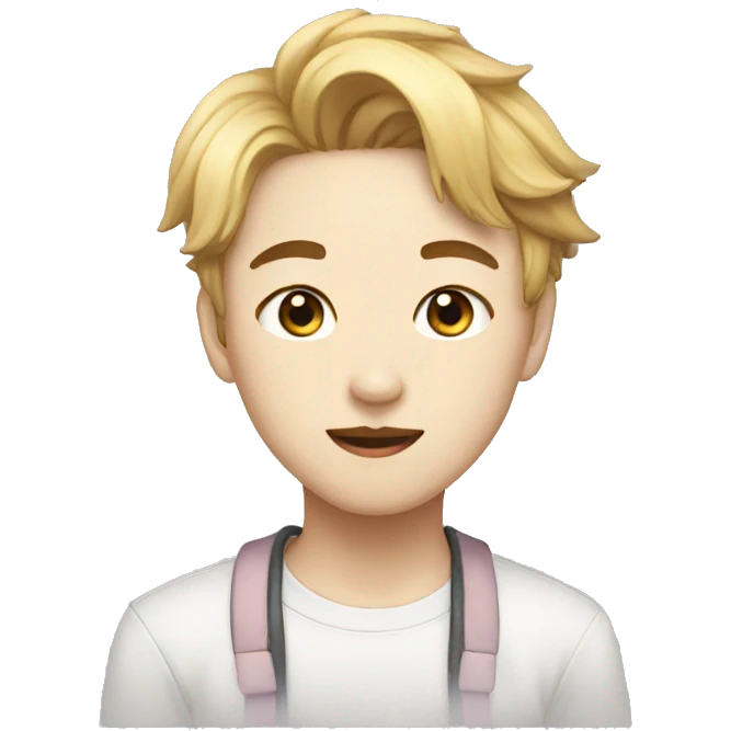 Kpop idol emoji