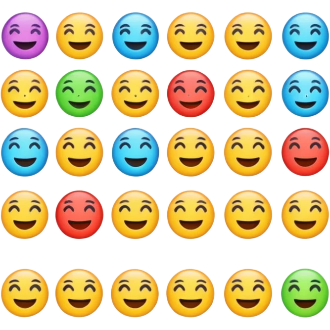 aesthetic emojis emoji