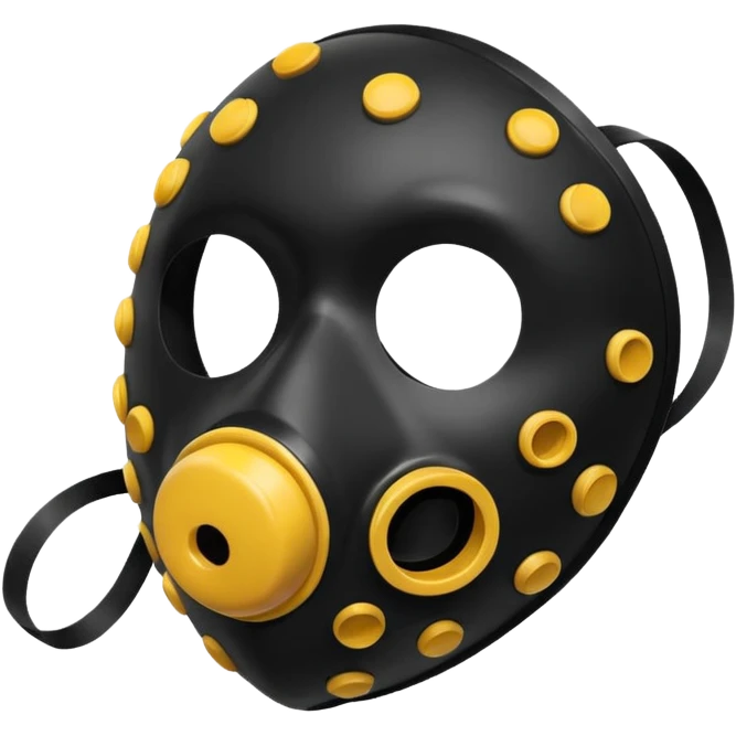 Fart mask emoji