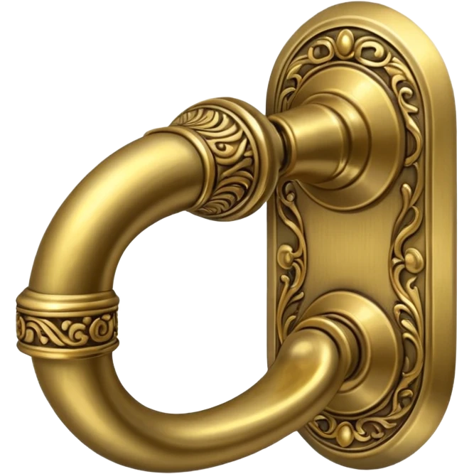 door handle emoji