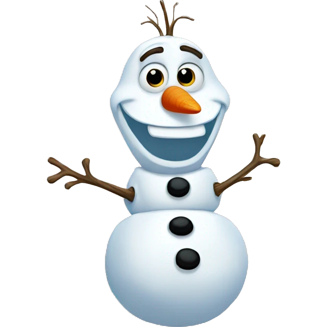 olaf emoji