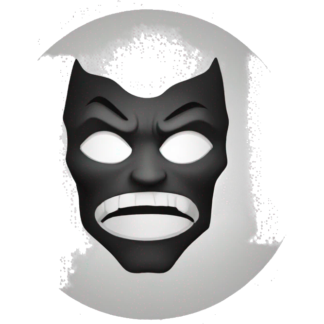 Wicked logo emoji