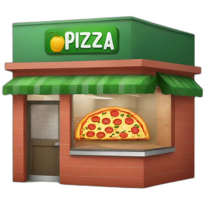pizza store emoji