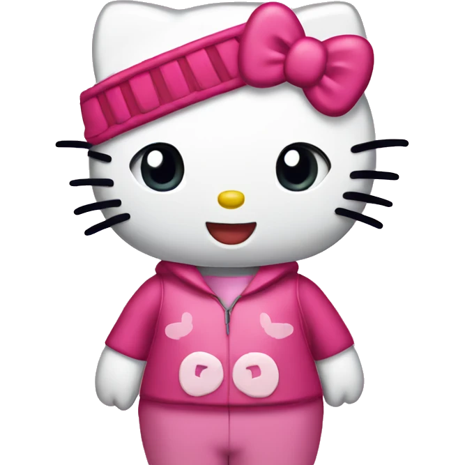 Hello kitty emoji