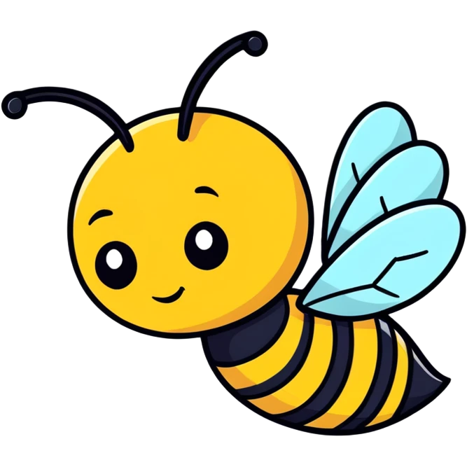 Bee emoji
